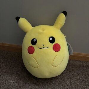 Squishmallows Pokemon Pikachu 10in Plush Plush Doll